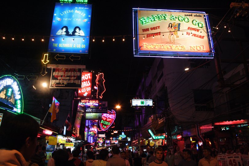Walking Street, Pattaya.