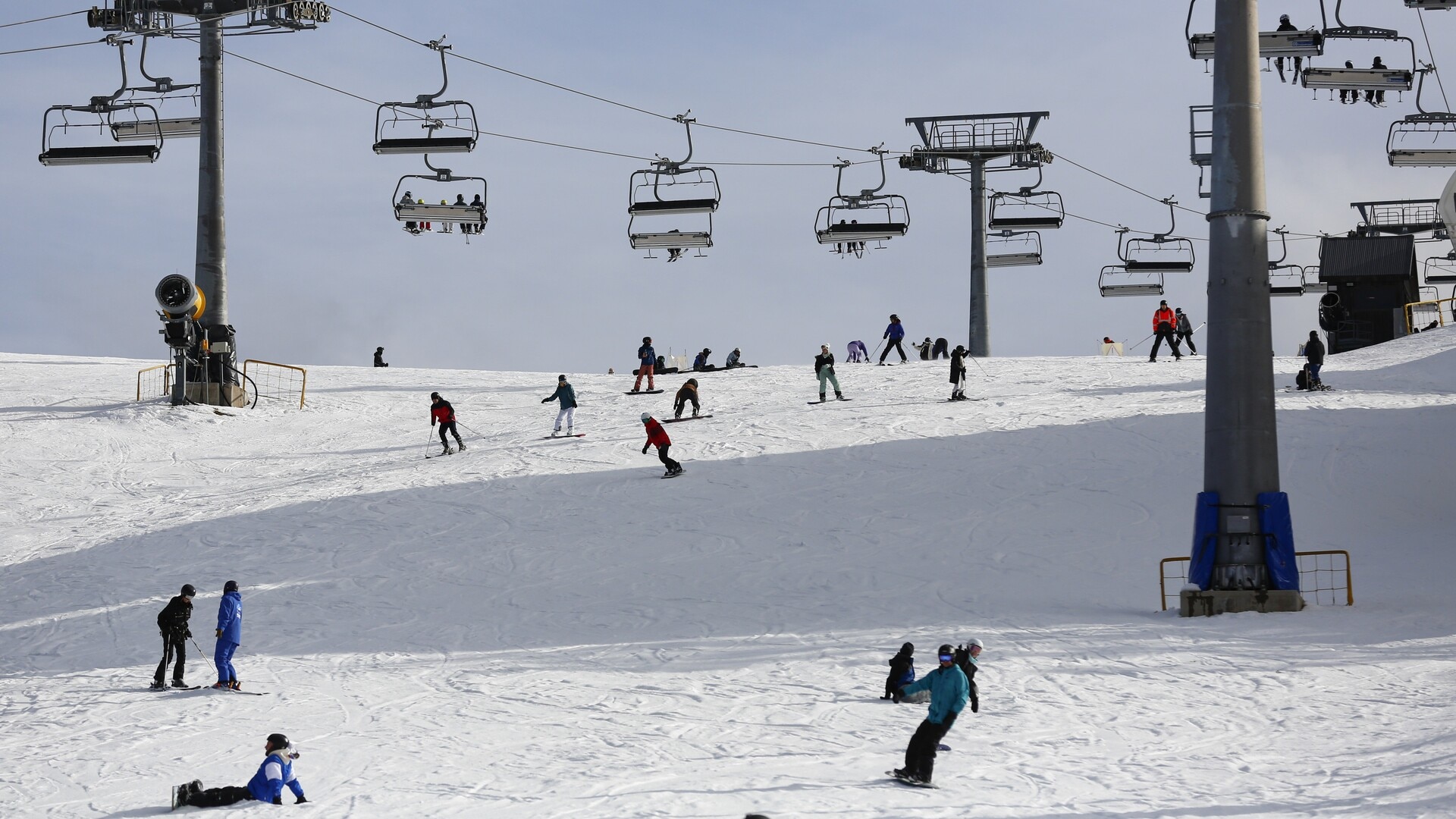 Snowfall improving after worst start to ski season in decades