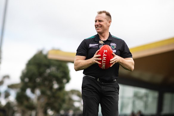 Knights was invited to join Tasmania by his old Richmond teammate Brendon Gale.