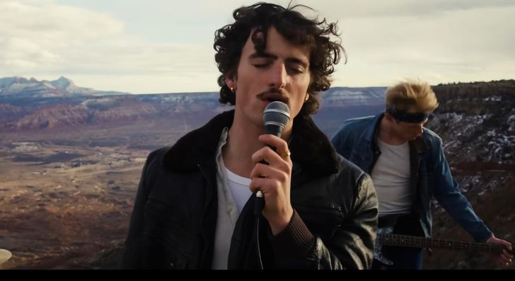 Singer Benson Boone / Captured from YouTube