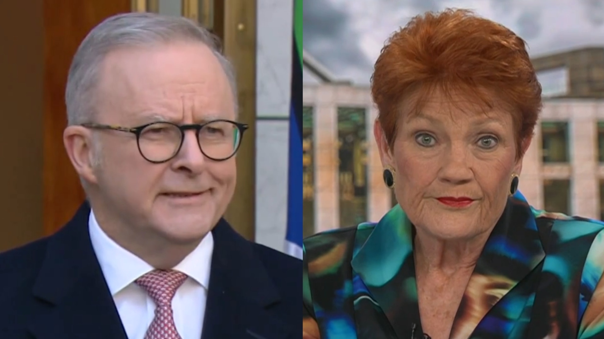 ‘You’re insulting them’: Pauline Hanson takes aim at Albanese’s criticism of monoculture