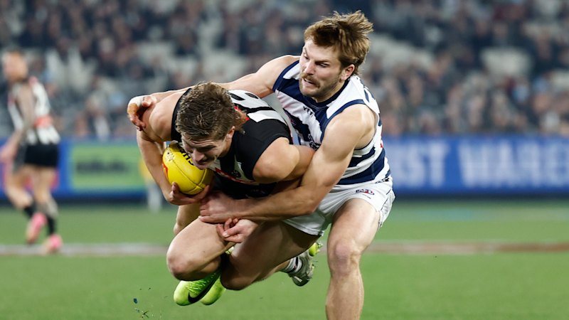 Collingwood vs Geelong Cats LIVE: AFL round 21 2026, scores, results, odds, stats and start time from the MCG