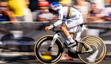 What are the start times for the Tour de France stage 16 time trial?