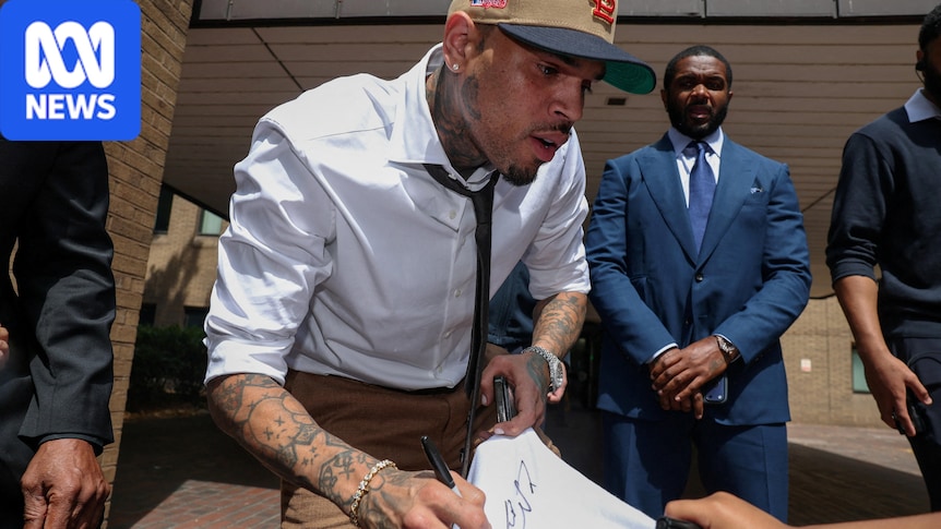 Singer Chris Brown pleads guilty to affray over London nightclub incident