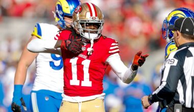 Former 49ers star says 'rest in peace' to Brandon Aiyuk's NFL career