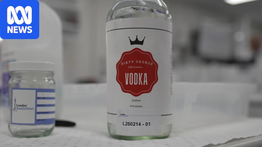 Store-bought vodka from licensed IGA retailer found to contain key ingredient in paint stripper