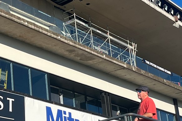 Shark Park is in dire need of an upgrade.