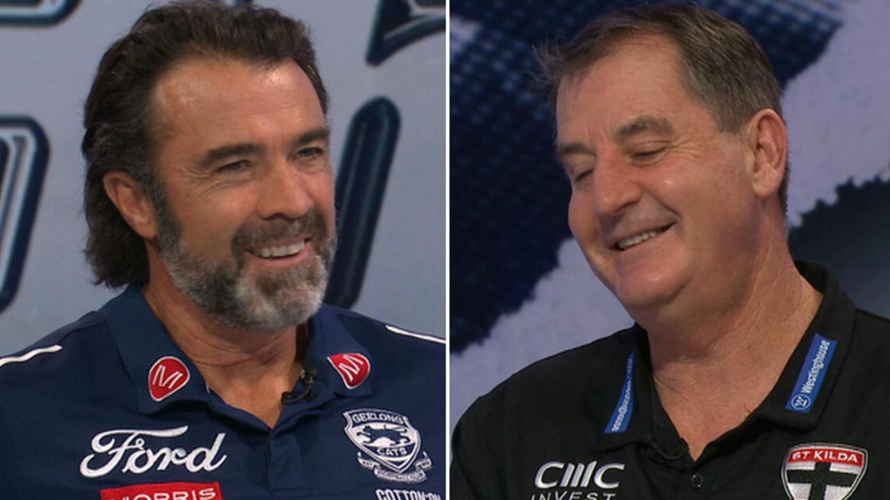 AFL 2026: Chris Scott and Ross Lyon on AFL 360, video, Bailey Smith, Max King, latest news