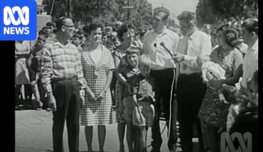 Families reconnect to celebrate Carnarvon's landmark role in Australia's first live telecast