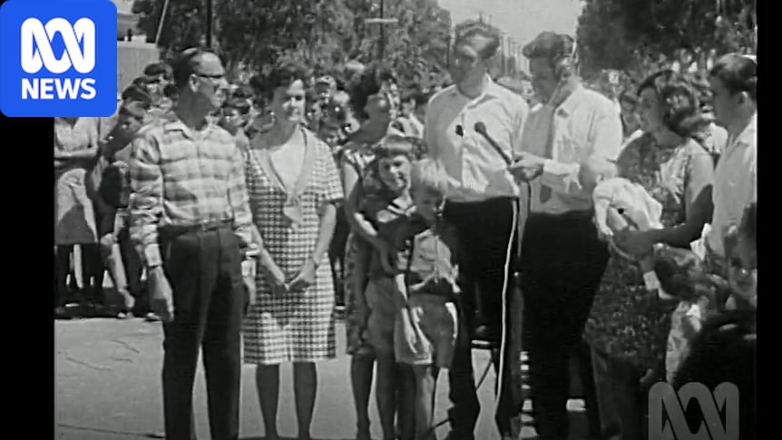 Families reconnect to celebrate Carnarvon's landmark role in Australia's first live telecast