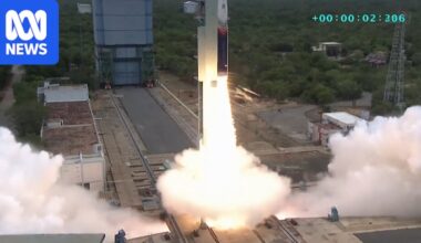 VIDEO: India's Skyroot takes off in first private orbital rocket mission - ABC News & Headlines – Australian Broadcasting Corporation