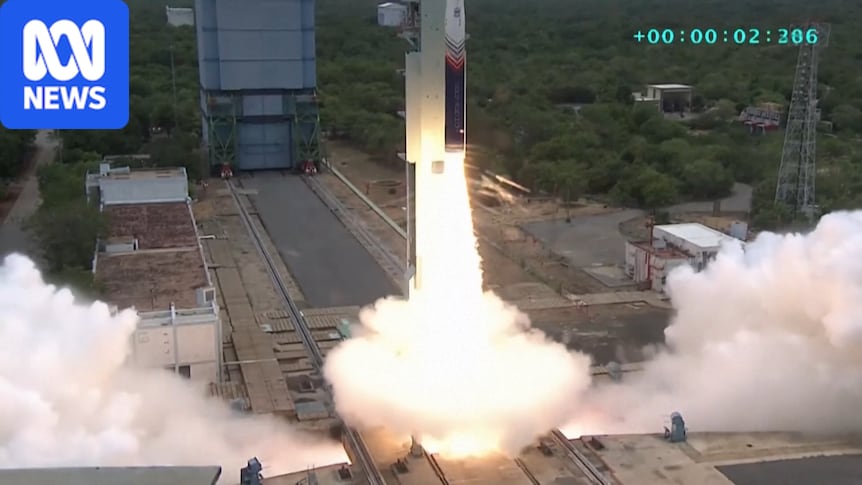 VIDEO: India's Skyroot takes off in first private orbital rocket mission - ABC News & Headlines – Australian Broadcasting Corporation