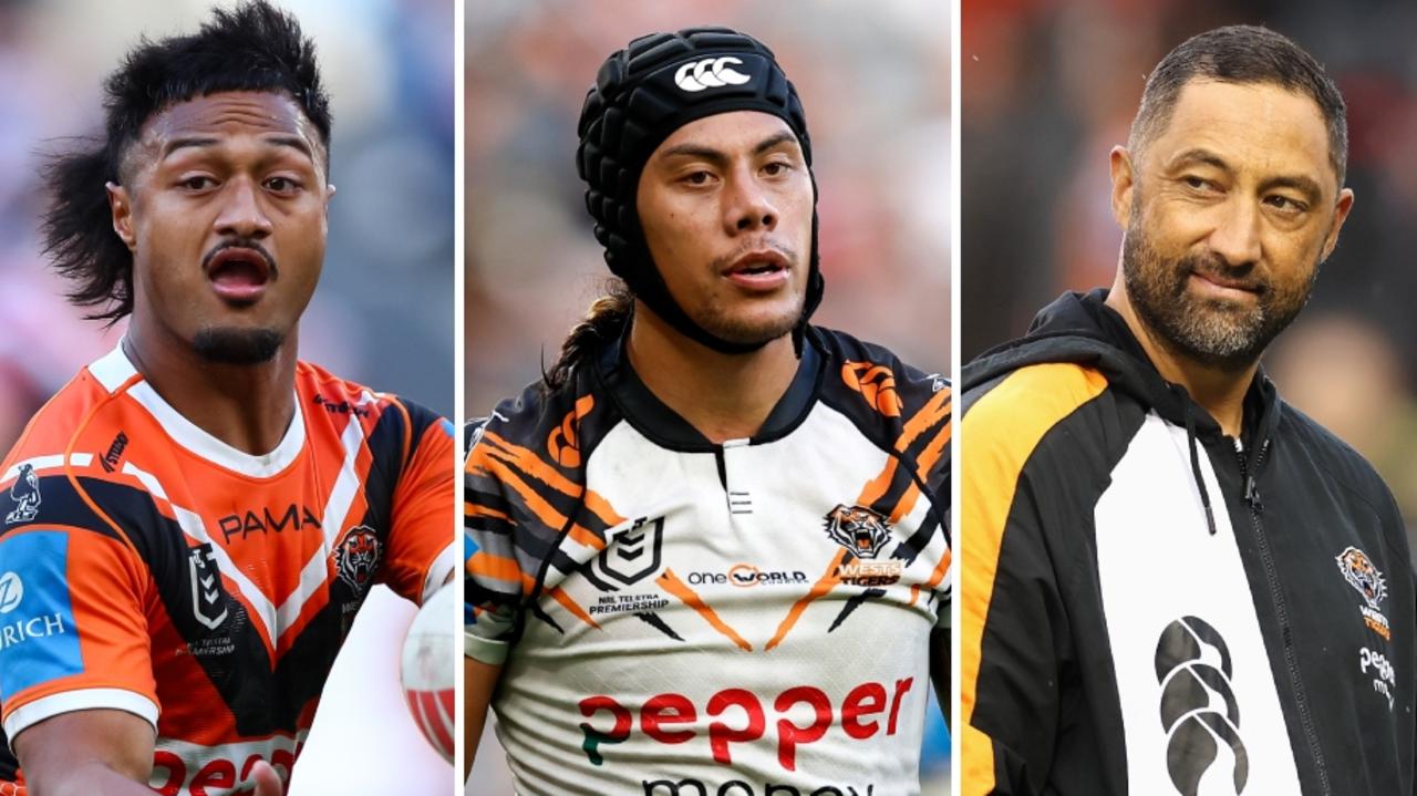 NRL 2026: How Wests Tigers will build roster after Jarome Luai, junior, stars of the future, Latu Fainu, Samuela Fainu, Benji Marshall