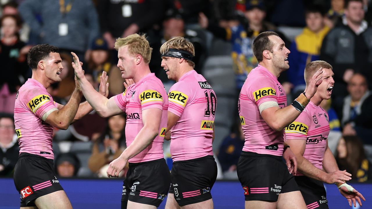NRL 2026: Tom Jenkins creates history as Panthers beat Eels