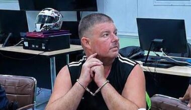 Simon Peter Carman: Pattaya Remand Prison chiefs call accused Thai suitcase murderer ‘emotionless’