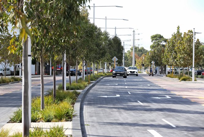 Cecil Avenue in Cannington. 
