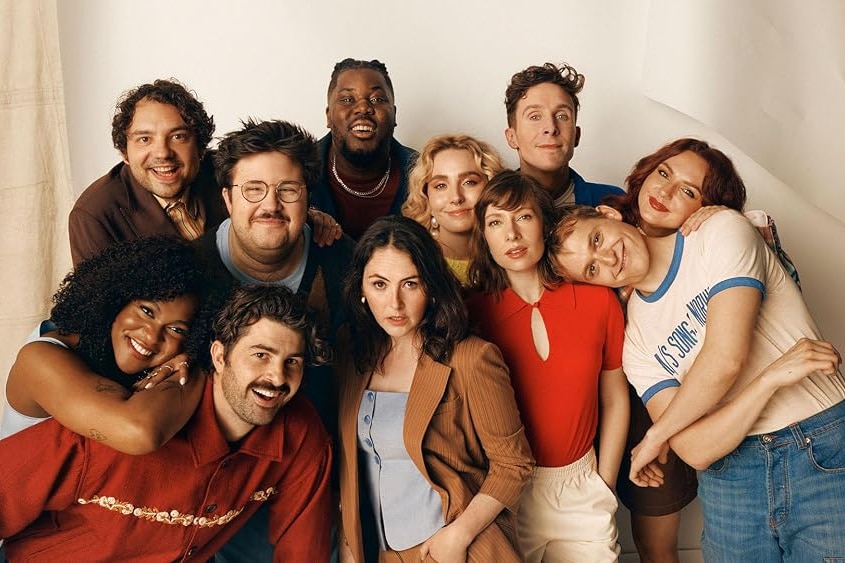 The cast of SNL UK