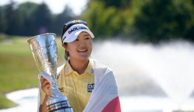 LPGA Tour, Evian Championship 2026: Ryu Hae-ran wins second straight major in playoff against Brooke Henderson, wild ending, video, highlights