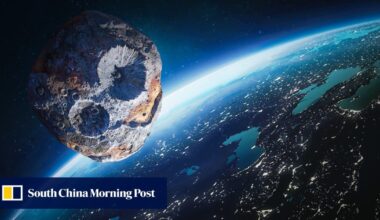 China plans to hit an asteroid with a Mach 26 projectile in planet defence test