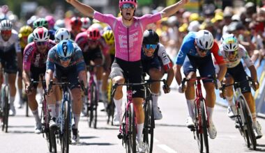Tour de l'Ain: Noah Hobbs claims opening stage win in Bourg-en-Bresse