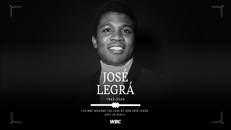The World Boxing Council Mourns the Passing of José Legrá, Boxing Legend and Two-Time WBC World Champion