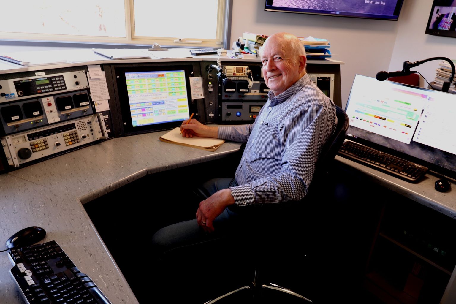 Tas Maritime Radio celebrates 50 years of volunteer service