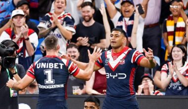 NRL 2026, Daniel Tupou, Sydney Roosters, 300 games, one club player, Billy Smith