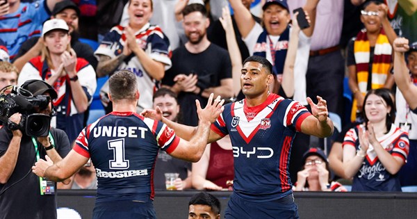 NRL 2026, Daniel Tupou, Sydney Roosters, 300 games, one club player, Billy Smith