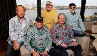The Beach Boys: Al Jardine helping to conserve WA coastline by donating memorabilia to Perth charities
