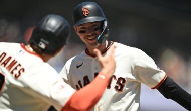 Arraez and Susac help the Giants rout the Brewers 16-3