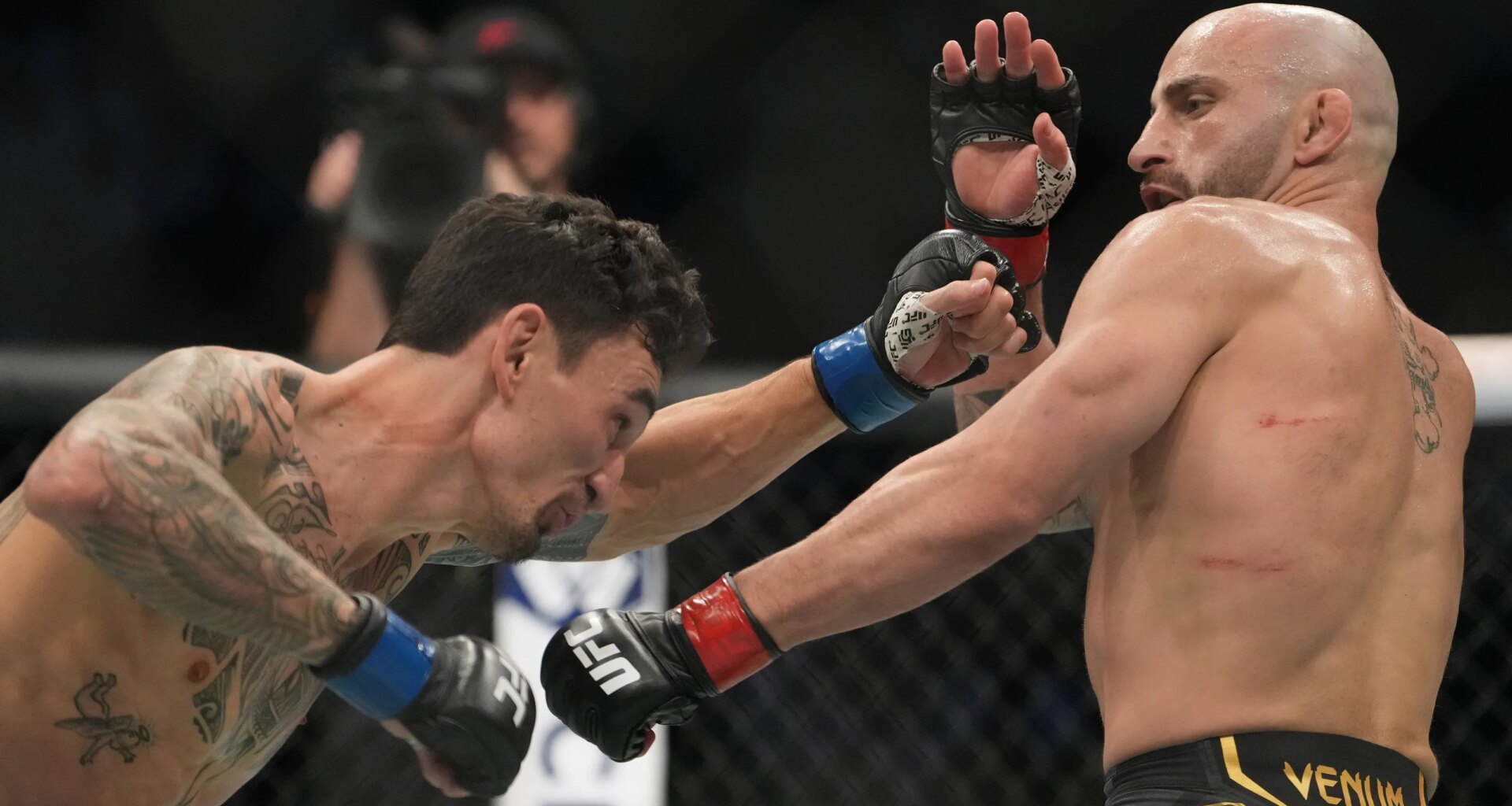 UFC 329: Max Holloway reflects on calls for retirement after low point
