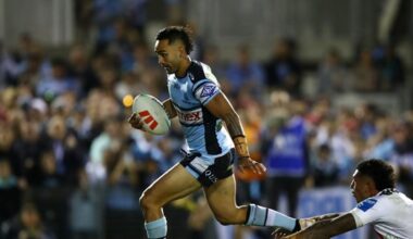 NRL 2026, Cronulla Sharks, Briton Nikora, NRL finals, State of Origin, Queensland Maroons