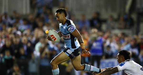 NRL 2026, Cronulla Sharks, Briton Nikora, NRL finals, State of Origin, Queensland Maroons