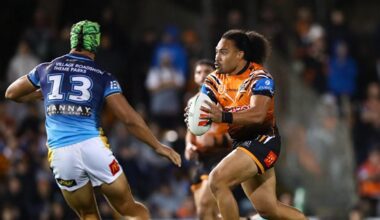 Special milestone for Bunty Afoa