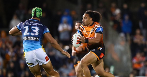 Special milestone for Bunty Afoa