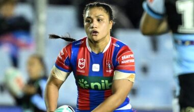 NRL 2026, Newcastle Knights, NRLW, Sidney Taylor, rugby sevens, converts