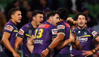 Melbourne Storm in takeover talks