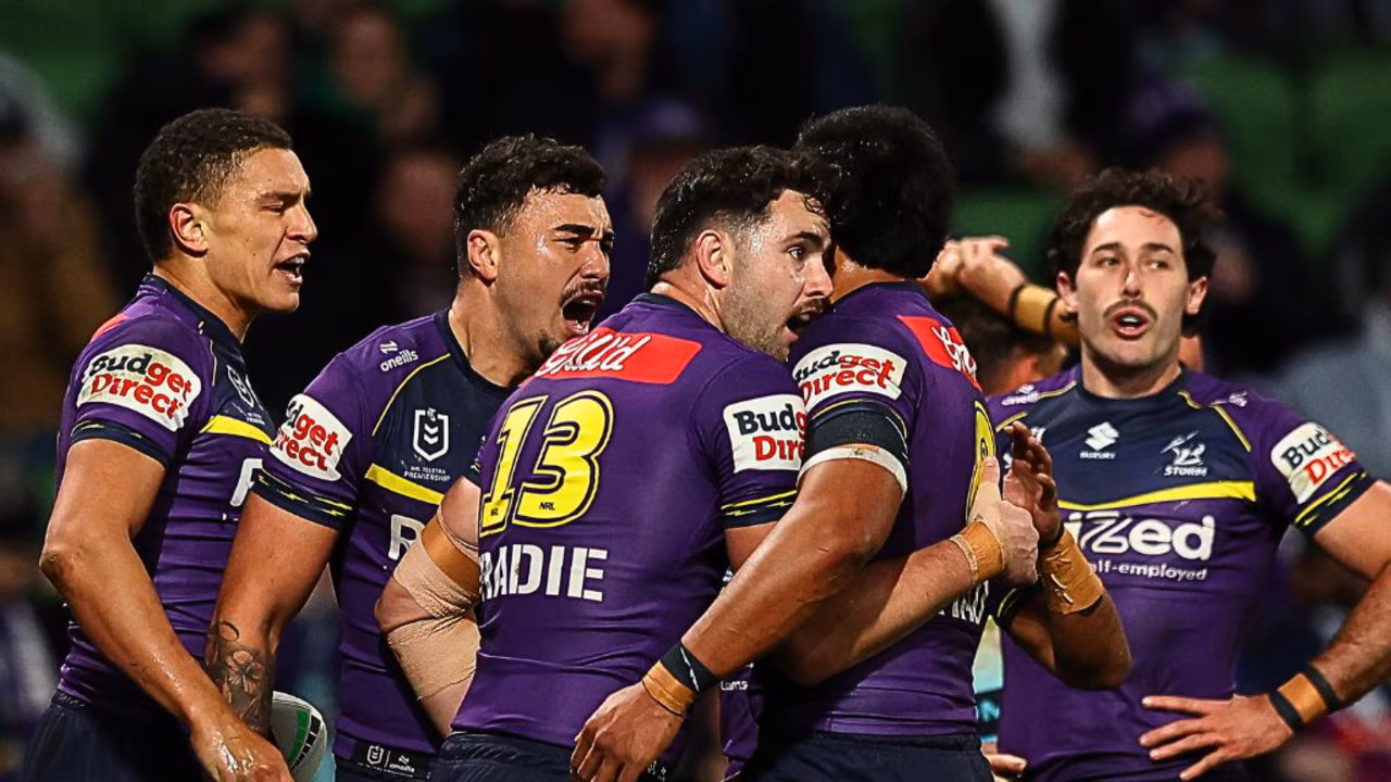Melbourne Storm in takeover talks