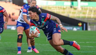 NRLW 2026, New Zealand Warriors, Gayle Broughton, family, comeback