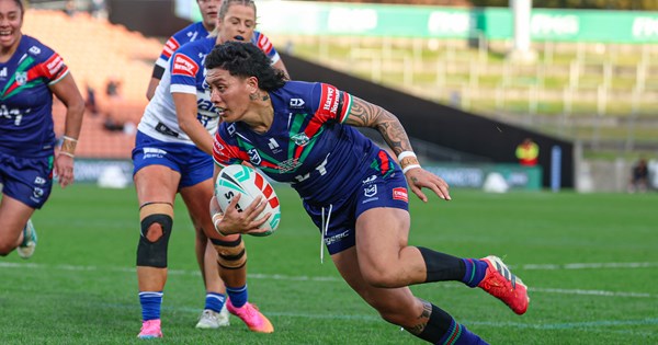 NRLW 2026, New Zealand Warriors, Gayle Broughton, family, comeback