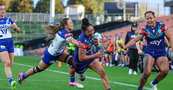 NRLW 2026, round 1, live blog, Eels, Wests Tigers, Warriors, Bulldogs. match highlights, injuries, coaches media conferences