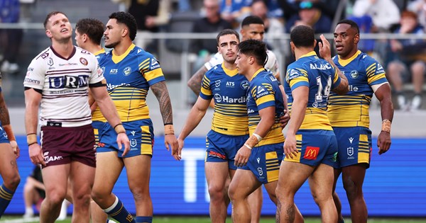 Match Report: NRL Round 18 vs Eels