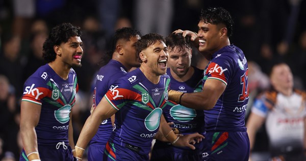 NRL 2026, round 19, live blog, Wests Tigers, Warriors, match highlights, injuries, coaches media conferences