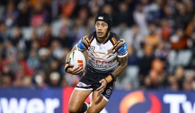 NRL 2026, Jarome Luai, Wests Tigers, PNG Chiefs, Eels, player movement, finals drought