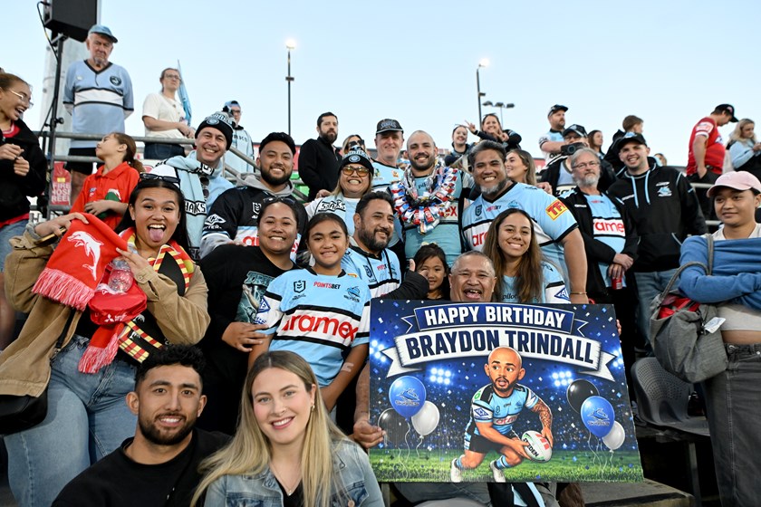 Braydon Trindall celebrated his birthday with a dominant performance against the Dolphins.