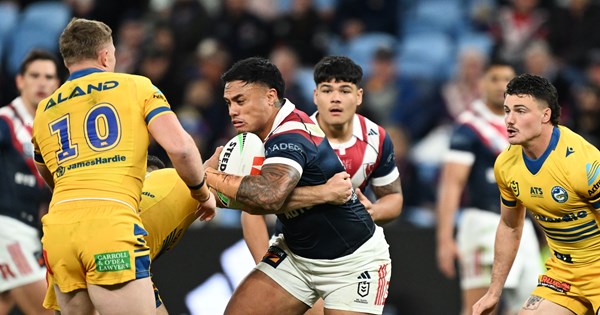 NRL 2026, round 19, live blog, Dolphins, Sharks, Bulldogs, Raiders, Roosters, Eels, match highlights, injuries, coaches media conferences