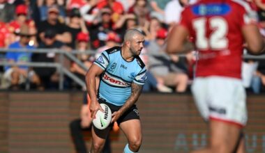 Tricky Trindall treats fans to taste of the future as Sharks look to build
