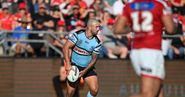 Tricky Trindall treats fans to taste of the future as Sharks look to build