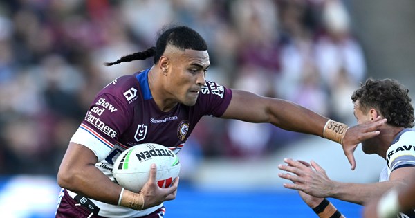 NRL 2026, round 19, live blog, Rabbitohs, Knights, Sea Eagles, Cowboys, Storm, Titans, match highlights, injuries, coaches media conferences, Jai Arrow birthday