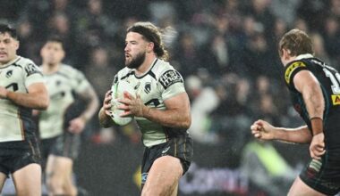 Coen Hess, North Queensland Cowboys, NRL season 2026, Round 21, Cowboys v Broncos, Queensland derby